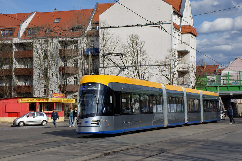 Leipzig, Solaris Tramino Leipzig (NGT10) № 1010