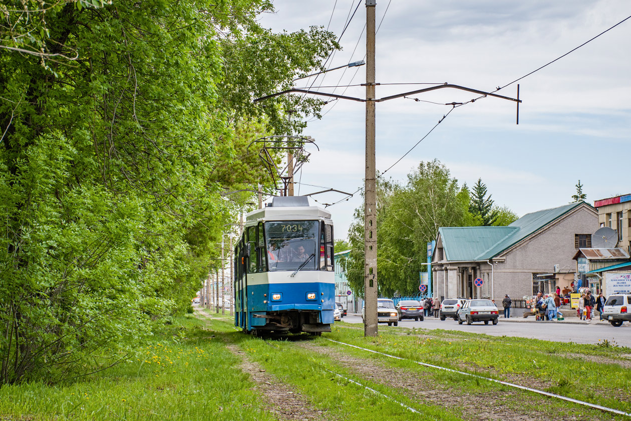 Ust-Kamenogorsk, Tatra KT4DtM # 102; Ust-Kamenogorsk — Trams With No Fleet Number