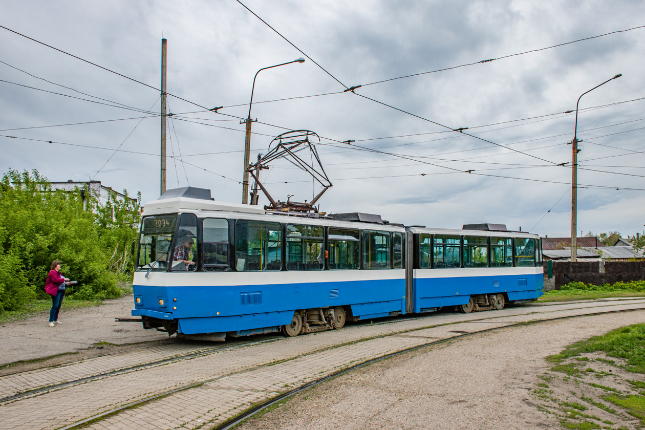 Ust-Kamenogorsk, Tatra KT4DtM # 102; Ust-Kamenogorsk — Trams With No Fleet Number