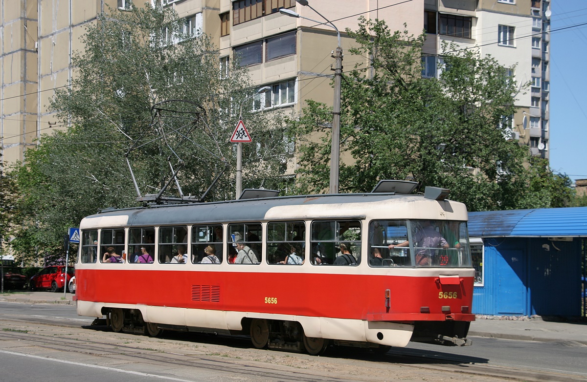 Kyjiw, Tatra T3SUCS Nr. 5656