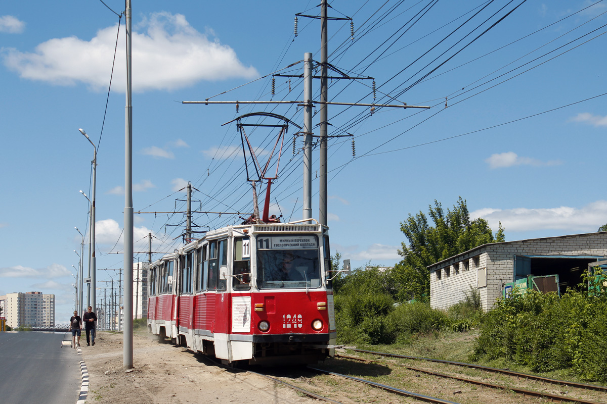 Saratov, 71-605 (KTM-5M3) # 1249