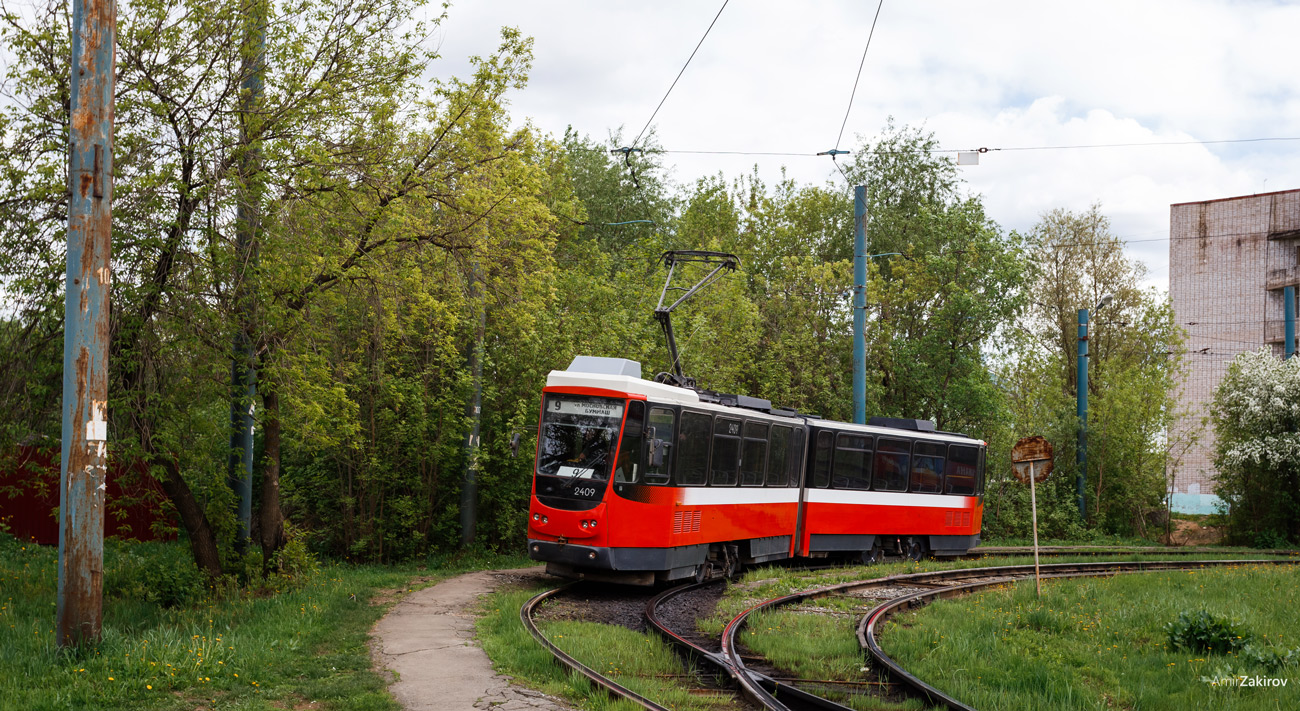 Ижевск, Tatra KT4DM № 2409