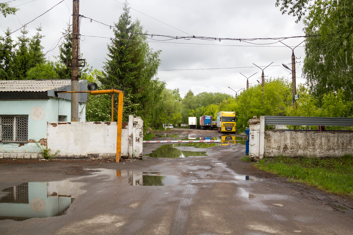 Петропавловск — Троллейбусный парк