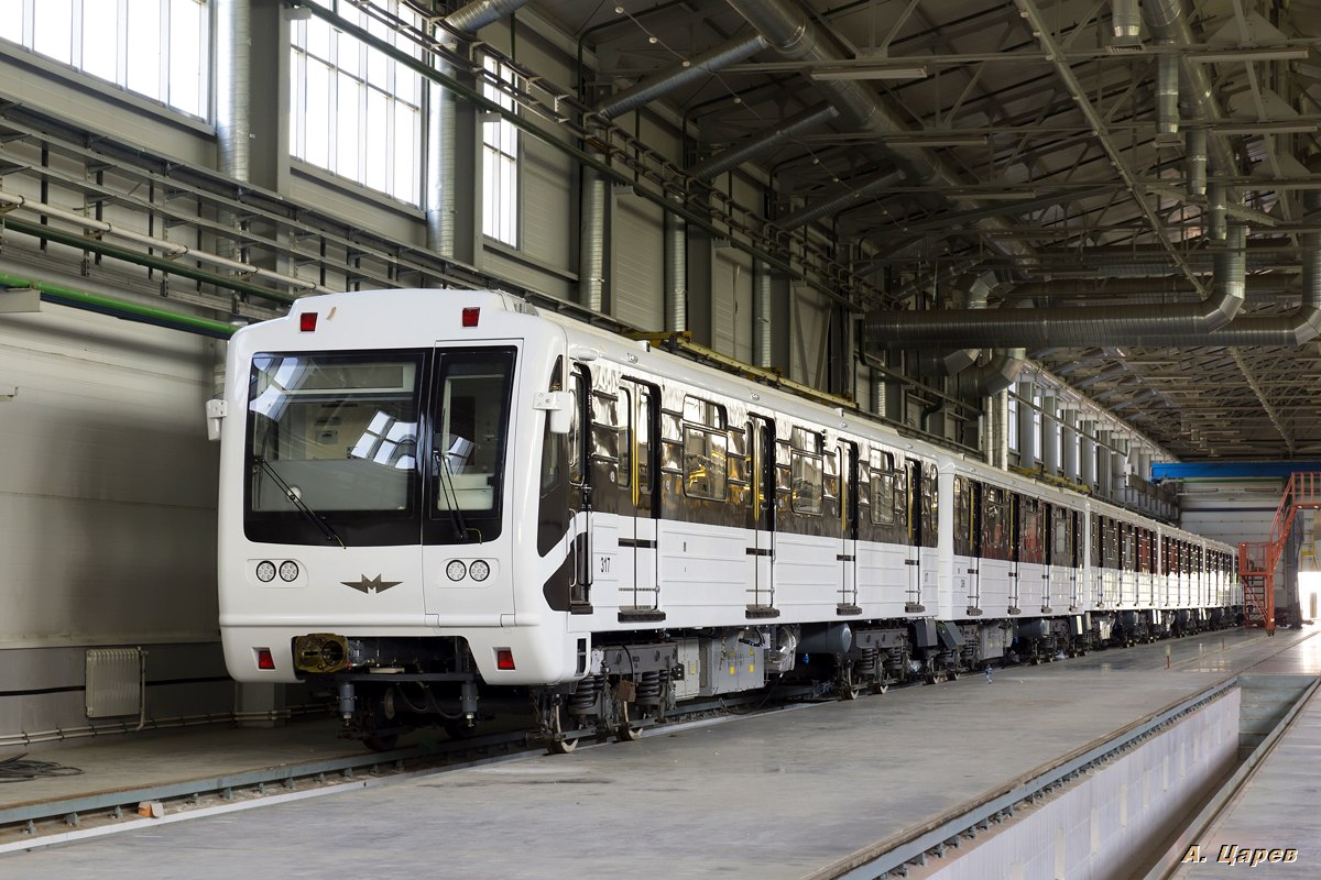 Будапешт, 81-717.2К № 317; Мытищи — Вагоны метрополитена Будапешта
