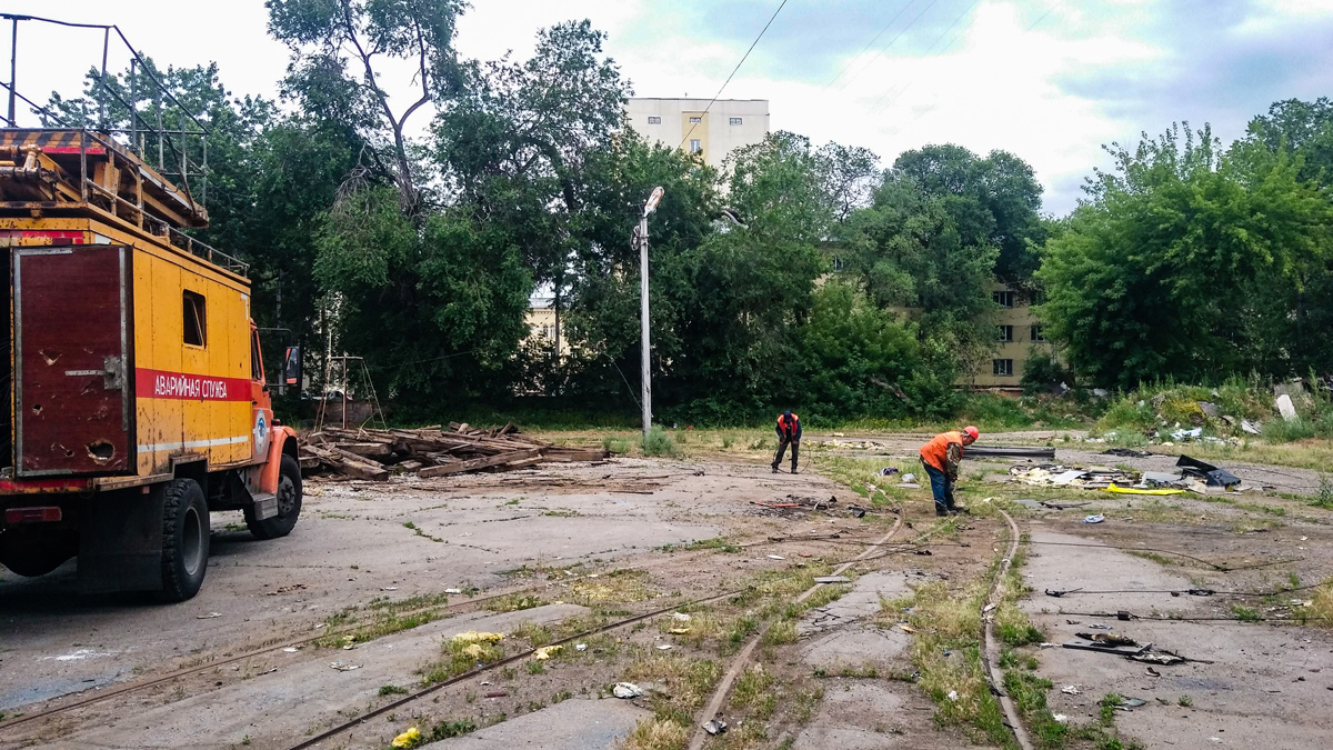 Almati — Tramway depot