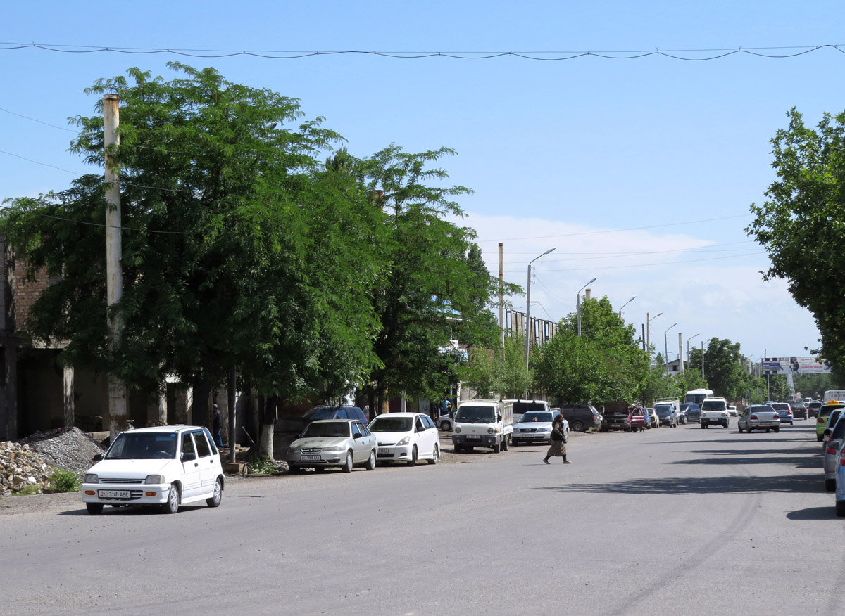 贾拉拉巴德 — Phase I of Trolleybus Project, Unfinished Construction