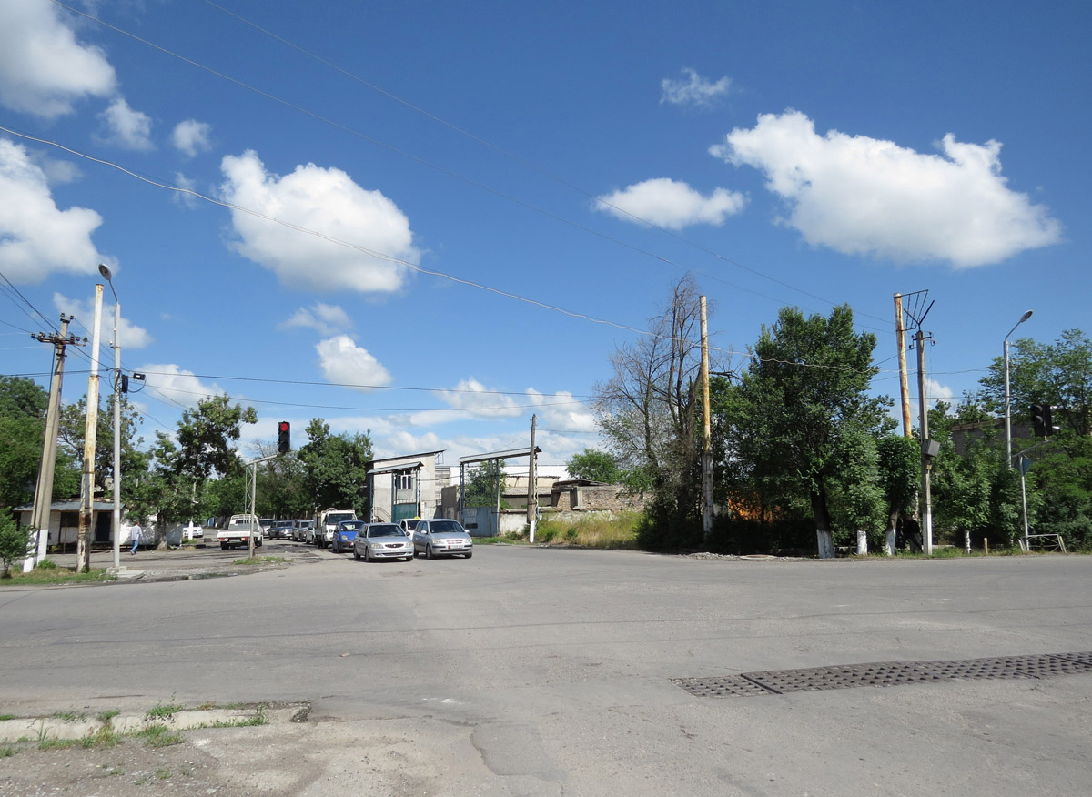 Dżalalabad — Phase I of Trolleybus Project, Unfinished Construction