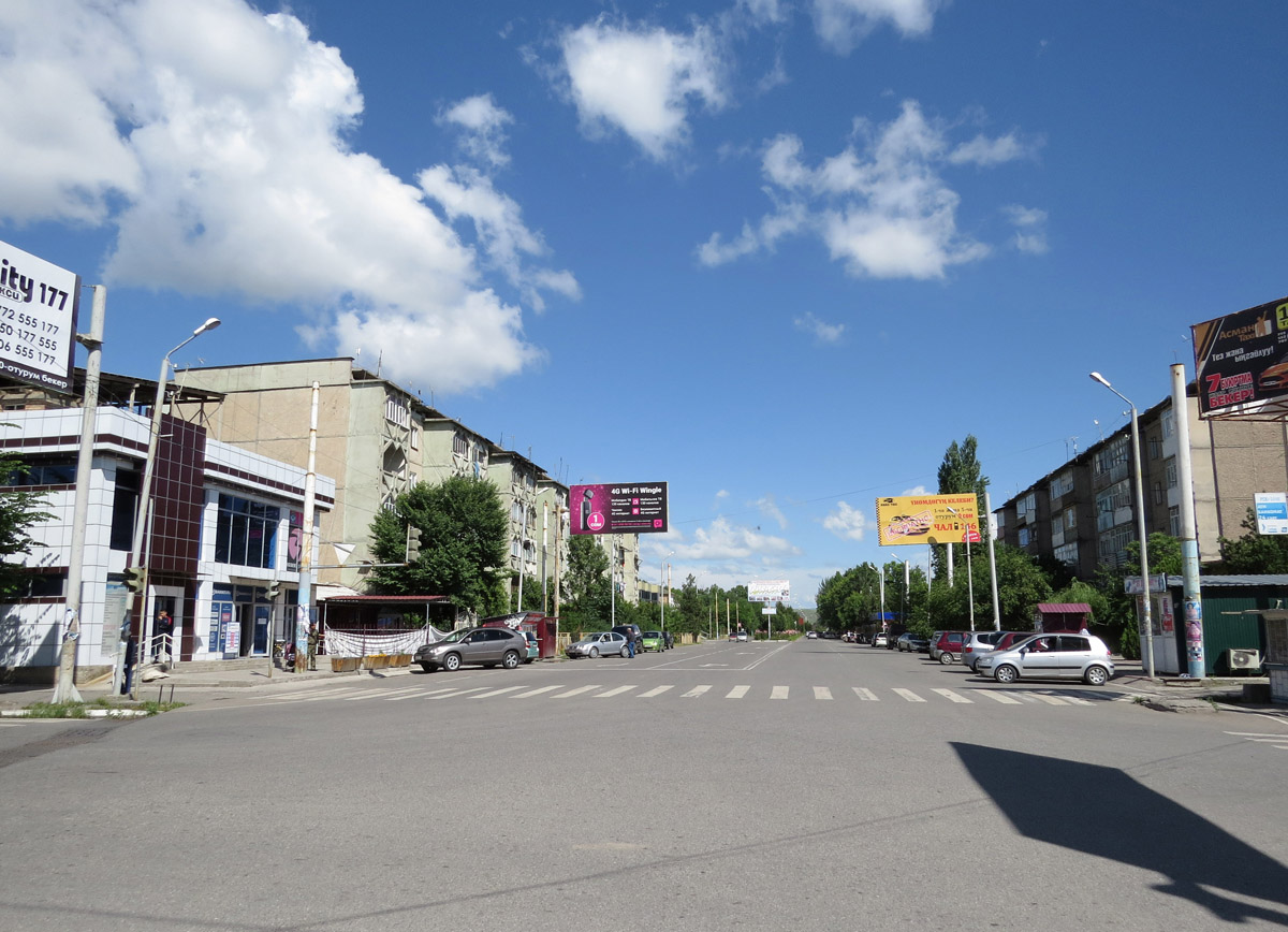 Džalal-Abad — Phase I of Trolleybus Project, Unfinished Construction