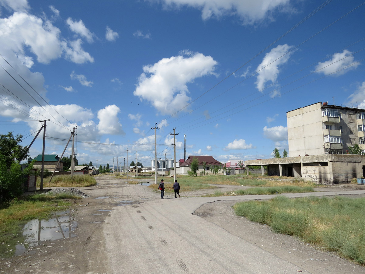 Jalal-Abad — Phase I of Trolleybus Project, Unfinished Construction