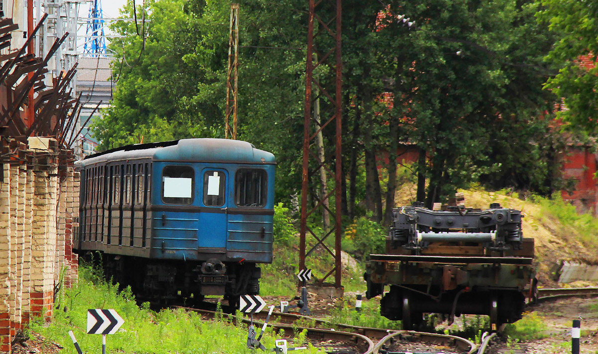 Mytischtschi — Metro cars of Budapest