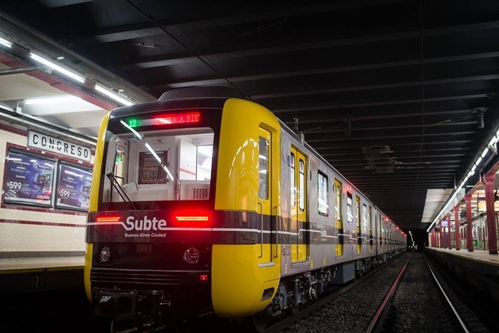 Буэнос-Айрес — Метрополитен — линия A