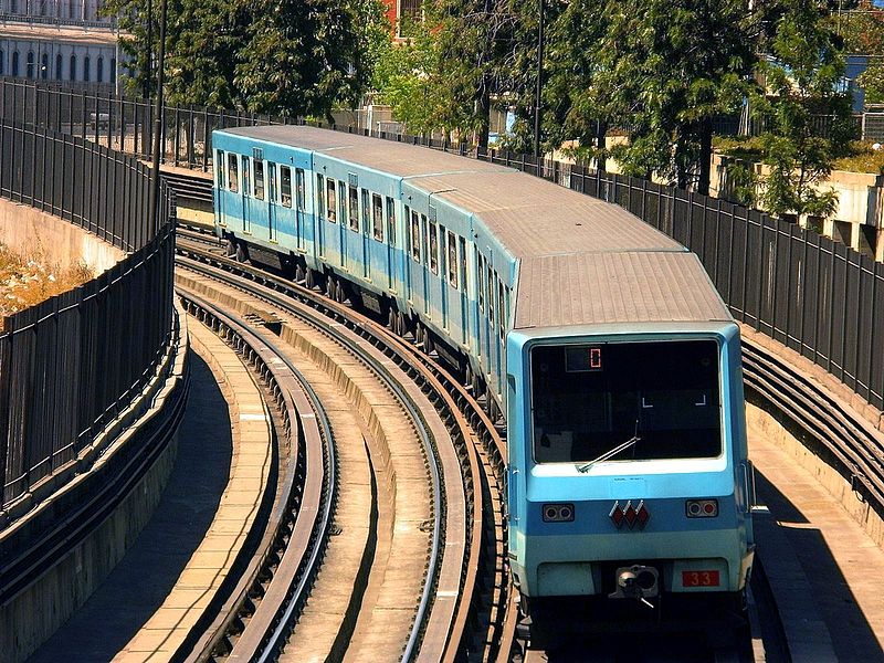 Santiago — Metro — Line 2