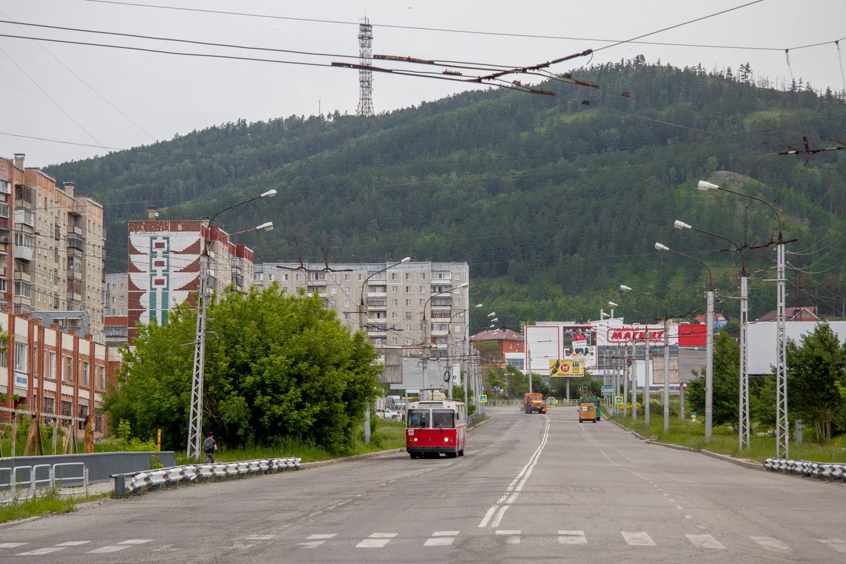 Miass — Trolley line — autozavod