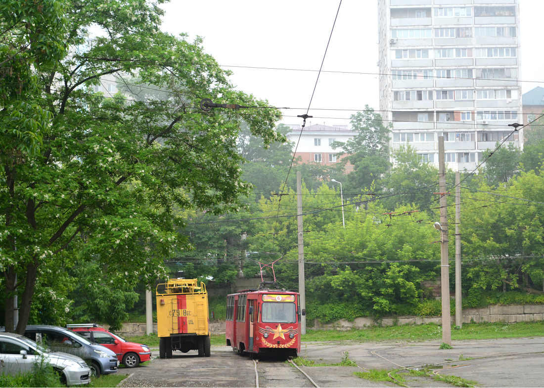 Владивосток, 71-132 (ЛМ-93) № 320