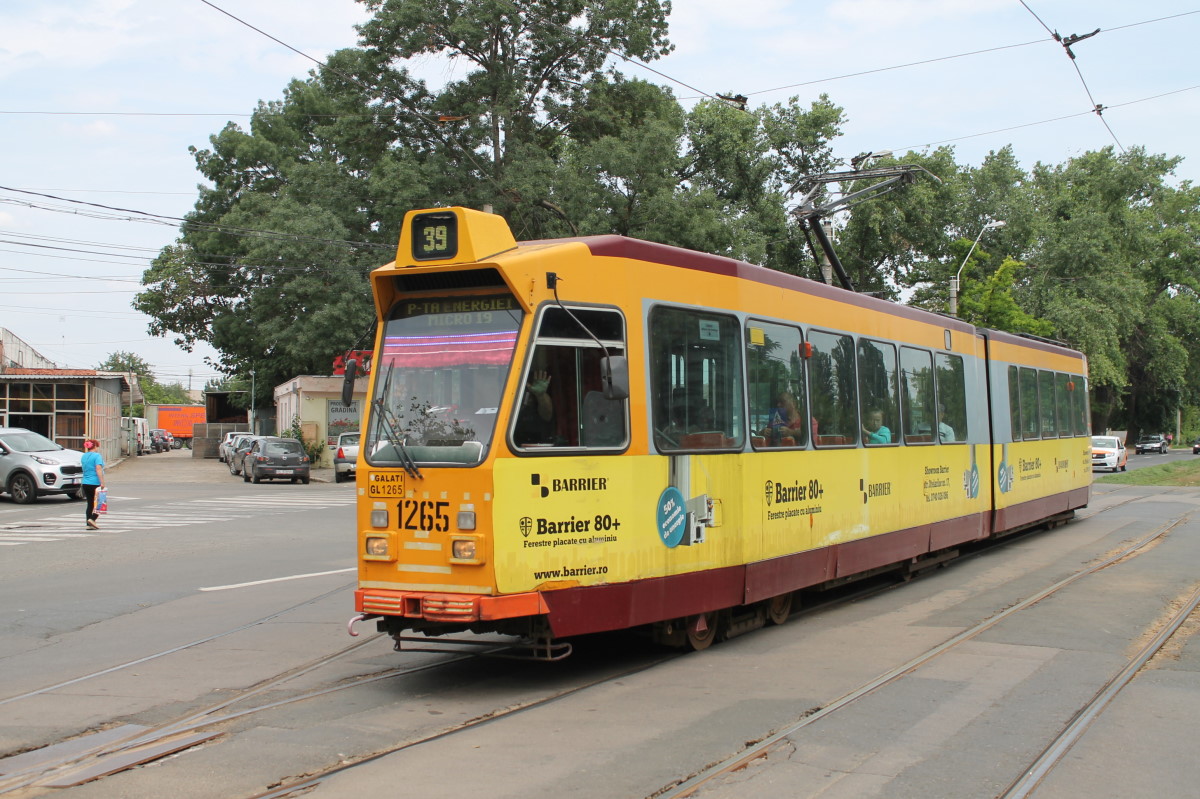 Galaţi, Duewag ZGT6 nr. 1265