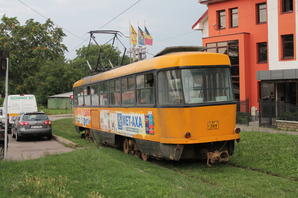 Botoschan, Tatra T4D Nr. BT-324