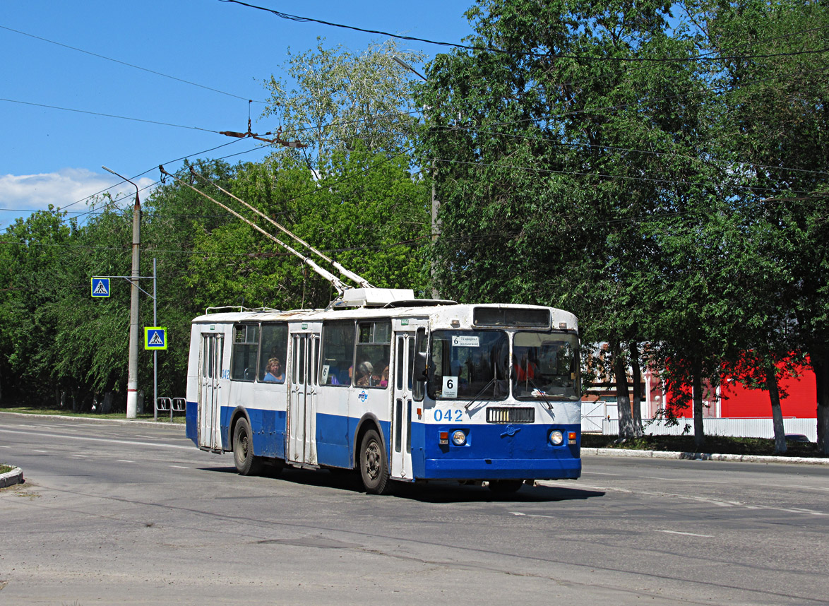 Novokujbyshevsk, ZiU-682G (SZTM) № 042