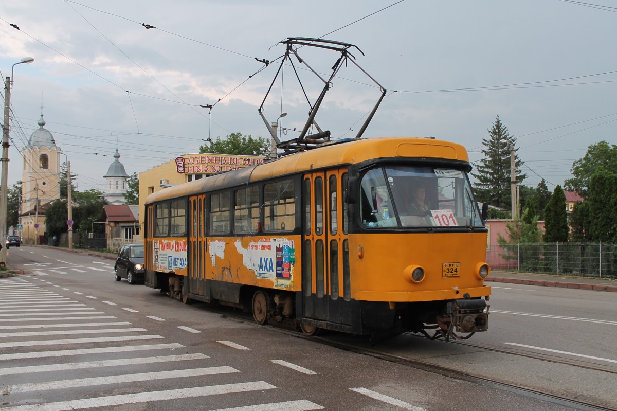 Botosani, Tatra T4D № BT-324