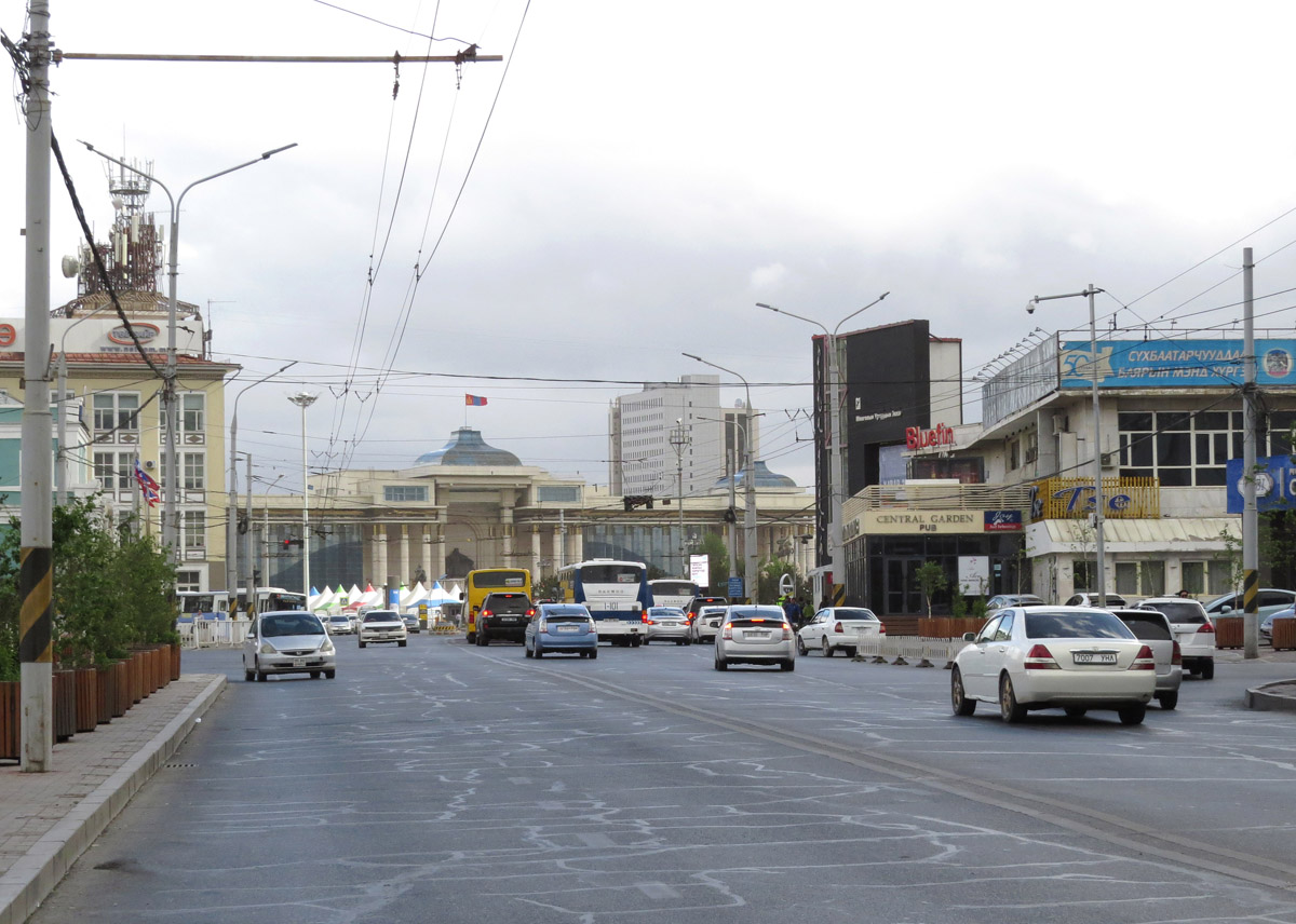Улан-Батор — Законсервированные линии и инфраструктура