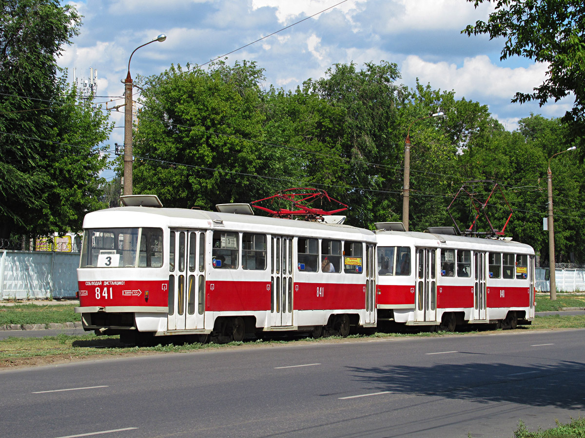 薩馬拉, Tatra T3SU # 841
