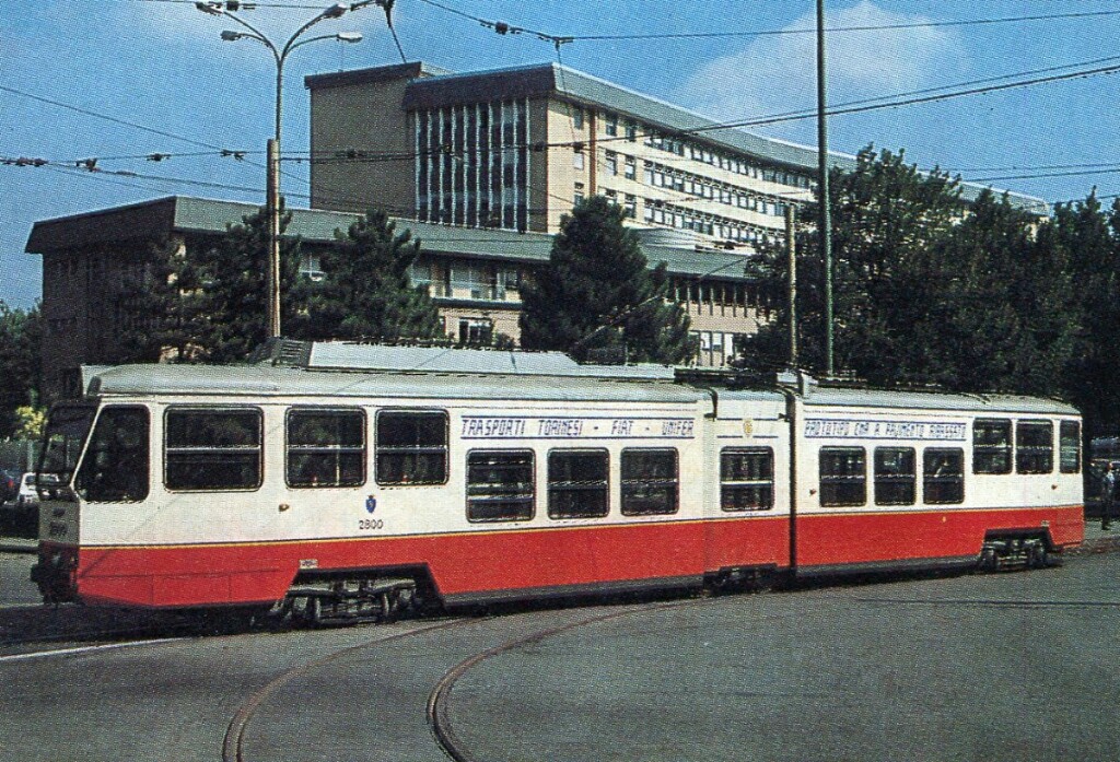 Torino, GTT(ATM) series 2800 Nr. 2800; Torino — Old photos