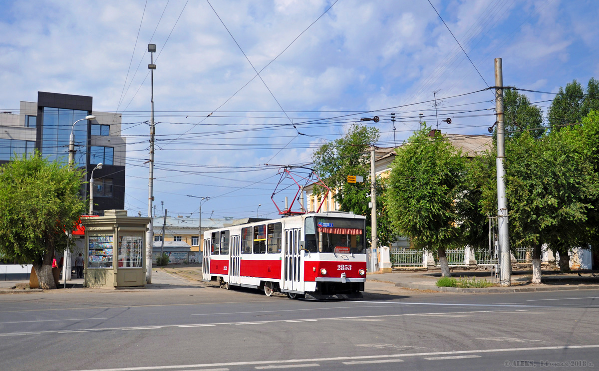 Volgograd, Tatra T6B5SU nr. 2853