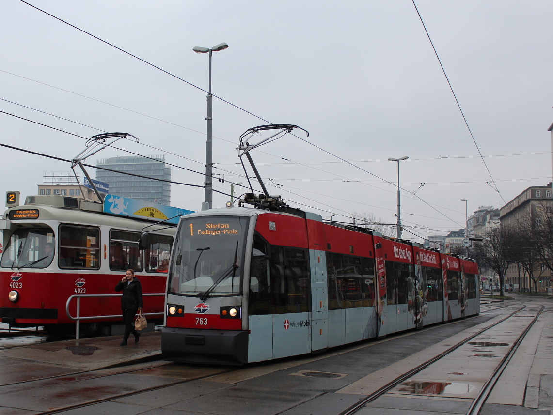 Vienna, Siemens ULF-B1 № 763