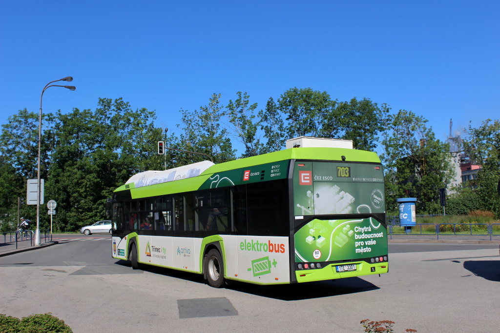 Třinec, Škoda Perun 26BB HE nr. 1TE 3301