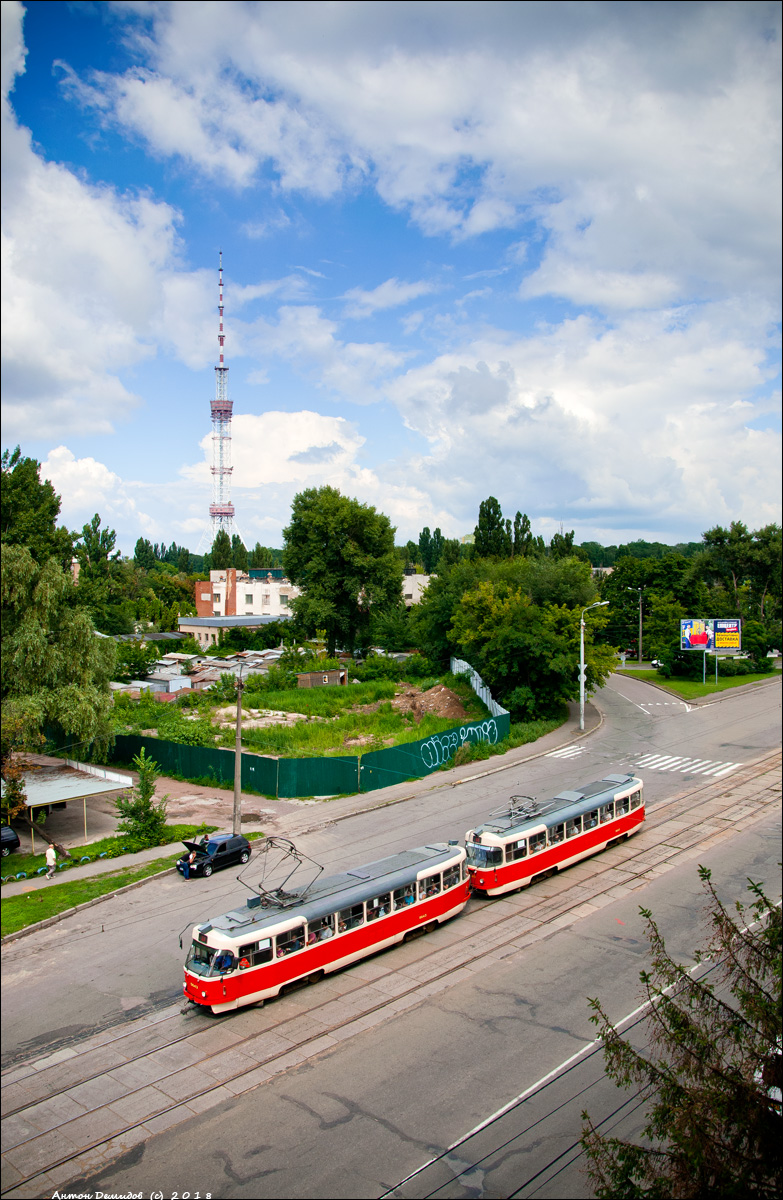 Киев, Tatra T3SUCS № 5643