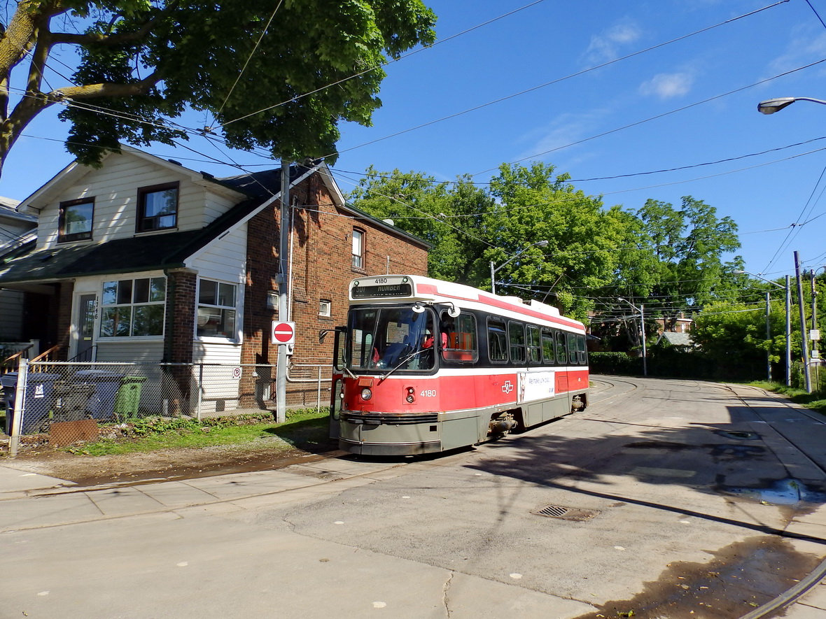 Торонто, UTDC CLRV № 4180