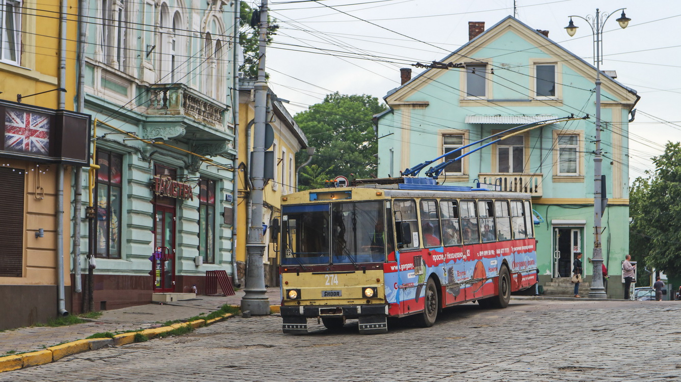 Černivciai, Škoda 14Tr02/6 nr. 274