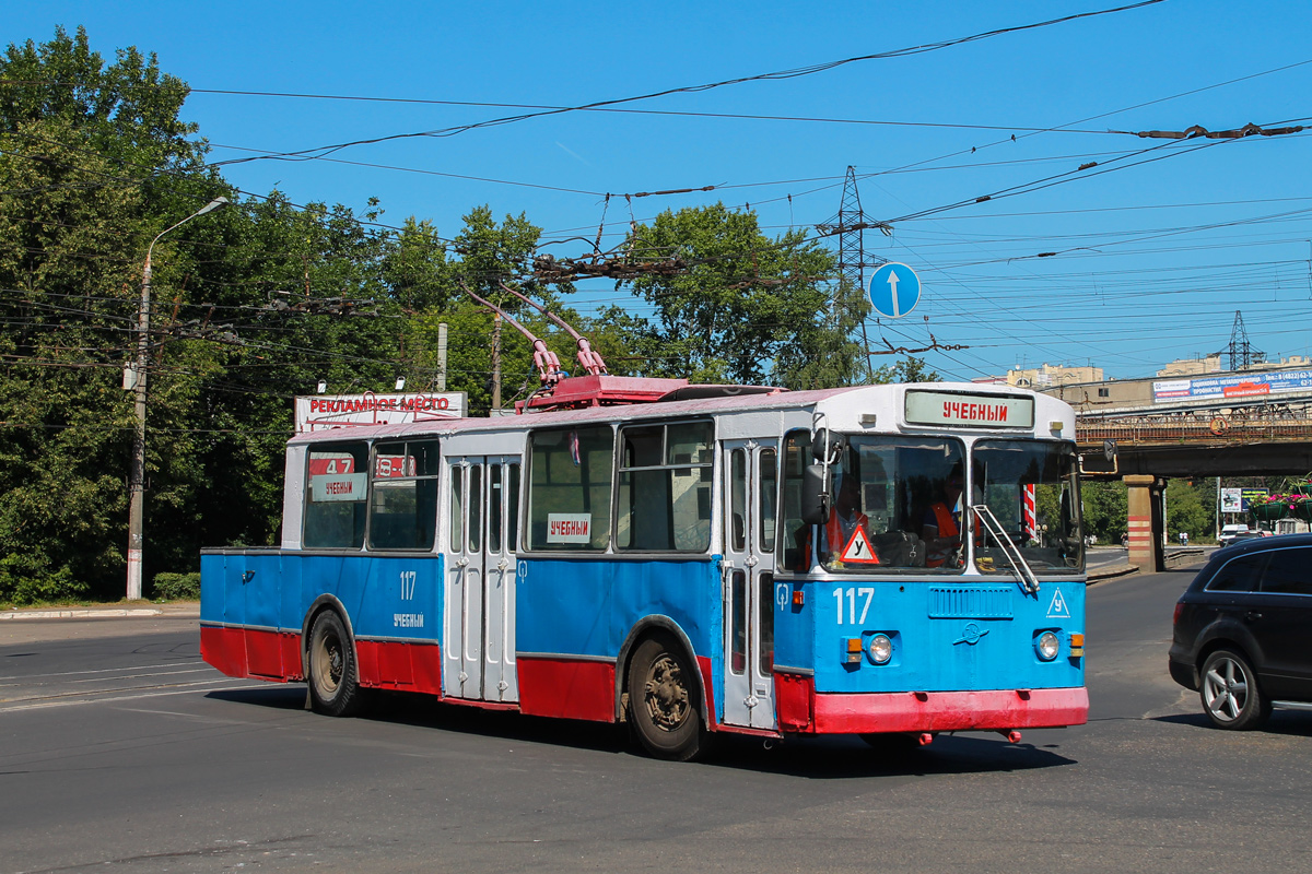 Тверь, ЗиУ-682ГН № 117; Тверь — Служебные и учебные троллейбусы