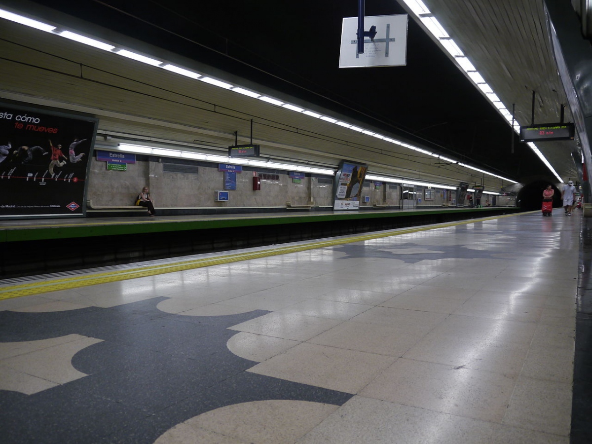 Madrid — Metropolitain — Línea 9