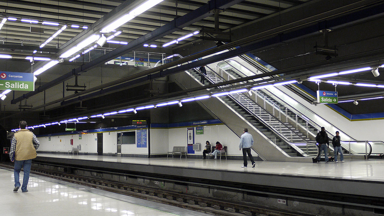 马德里 — Metropolitain — Línea 12 (MetroSur)