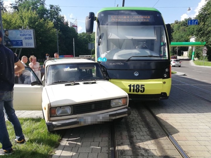 Ļviva, Electron T3L44 № 1185