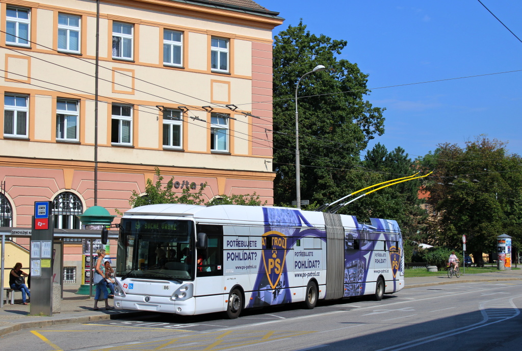 Ческе-Будеёвице, Škoda 25Tr Irisbus Citelis № 86