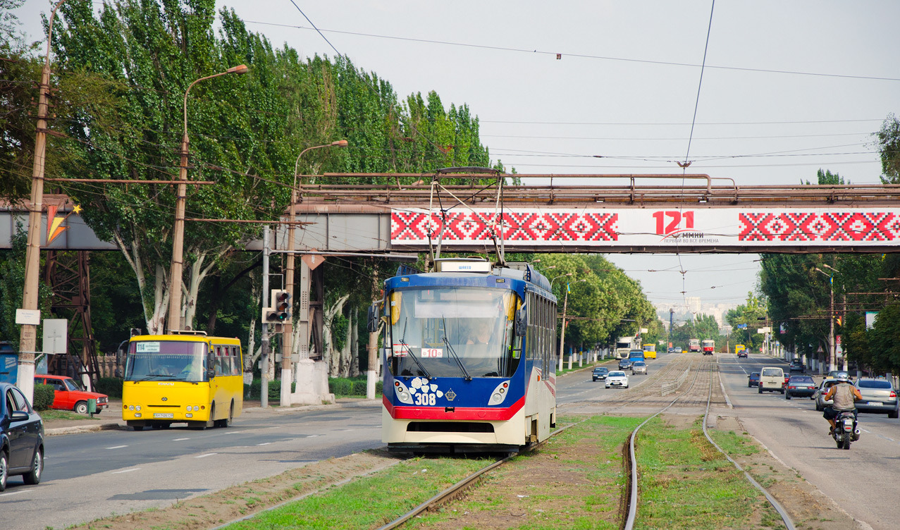 Мариуполь, К1М № 308