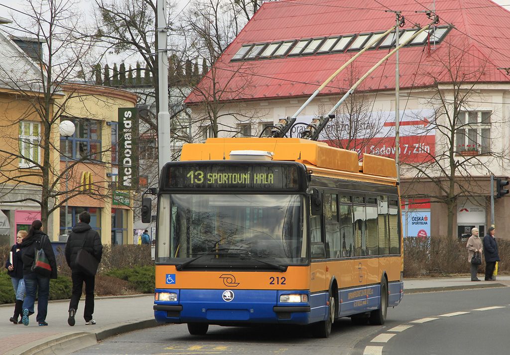 Злин, Škoda 24Tr Irisbus Citybus № 212