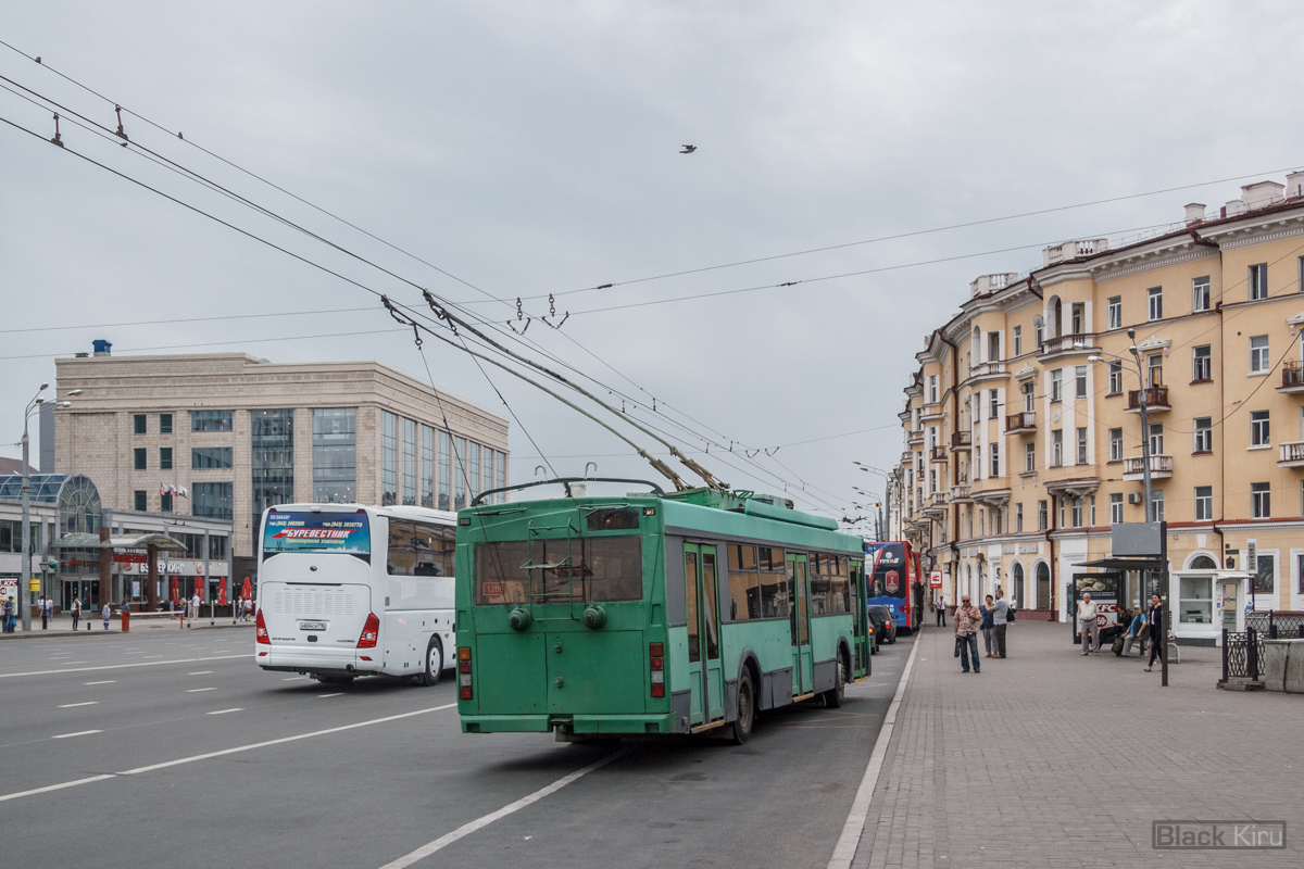Kazan, Trolza-5275.05 “Optima” # 1206