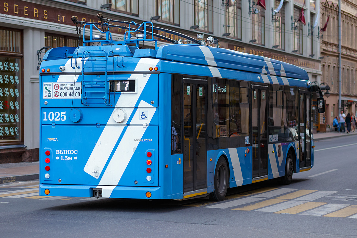 Sankt Petersburg, Trolza-5265.08 “Megapolis” Nr 1025