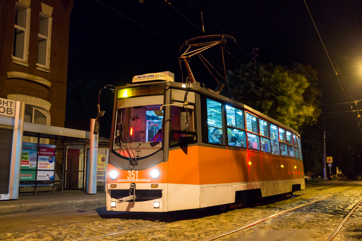Krasnodar, 71-605ТН (КТМ-5М3Р8) N°. 351