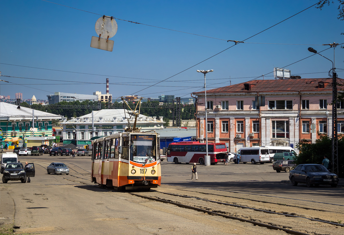 Irkutsk, 71-605ТН (КТМ-5М3Р8) Nr. 197
