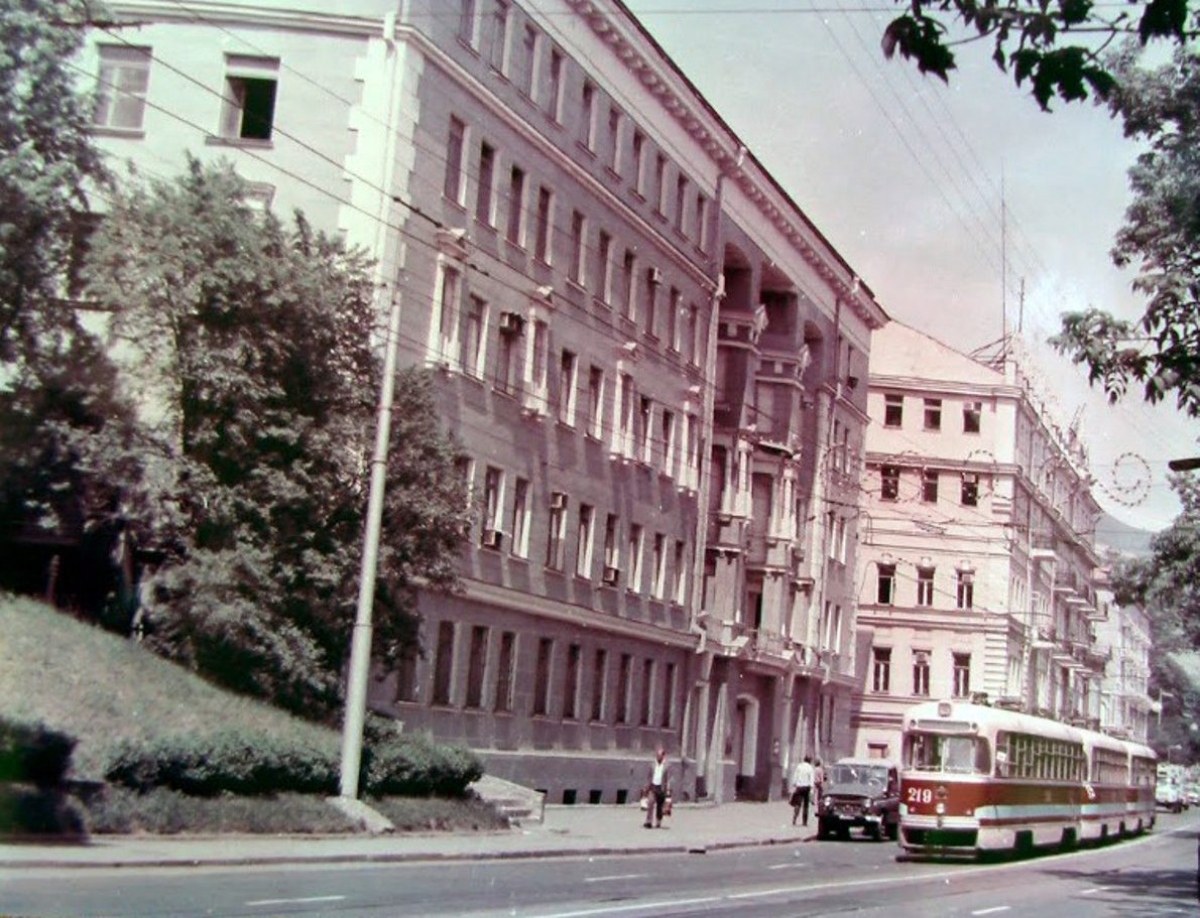 Владивосток, РВЗ-6М2 № 219; Владивосток — Исторические фотографии — трамвай (1971-1990)