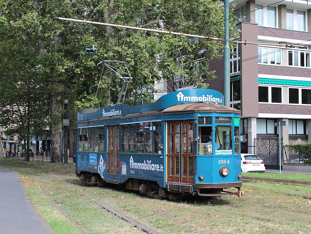 Mailand, Tallero Peter Witt Nr. 1984