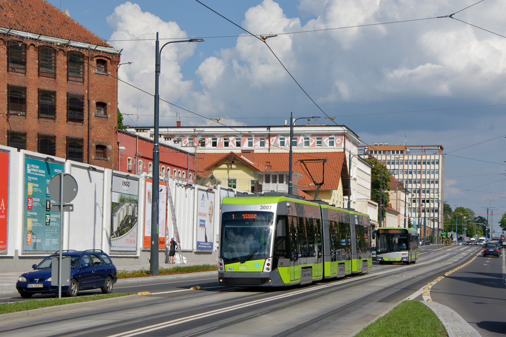 Ольштын, Solaris Tramino S111o № 3007