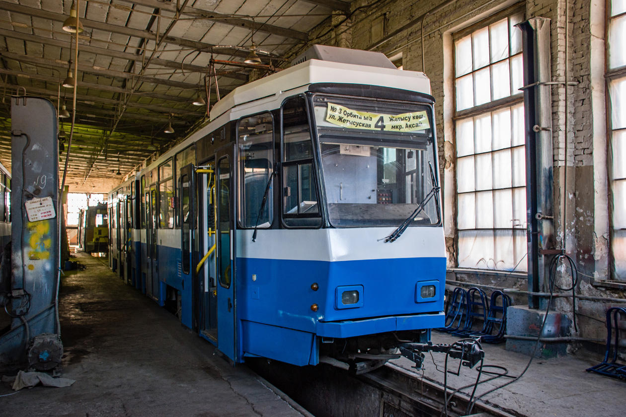 Ust-Kamenogorsk, Tatra KT4DtM Nr 106; Ust-Kamenogorsk — Trams With No Fleet Number