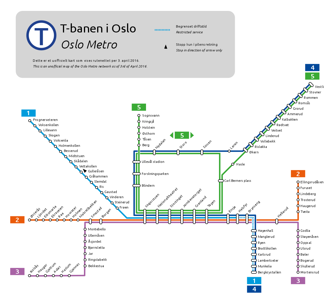 Oslo — Maps