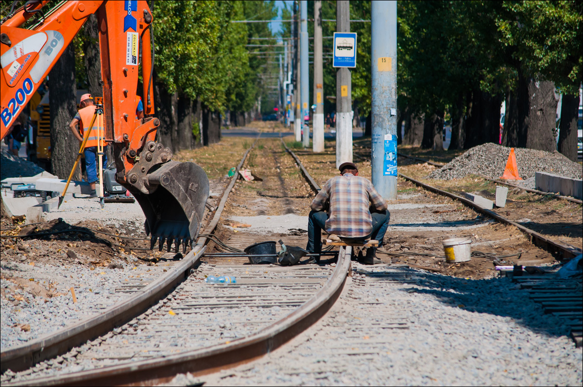 Odesa — Track Reconstructions