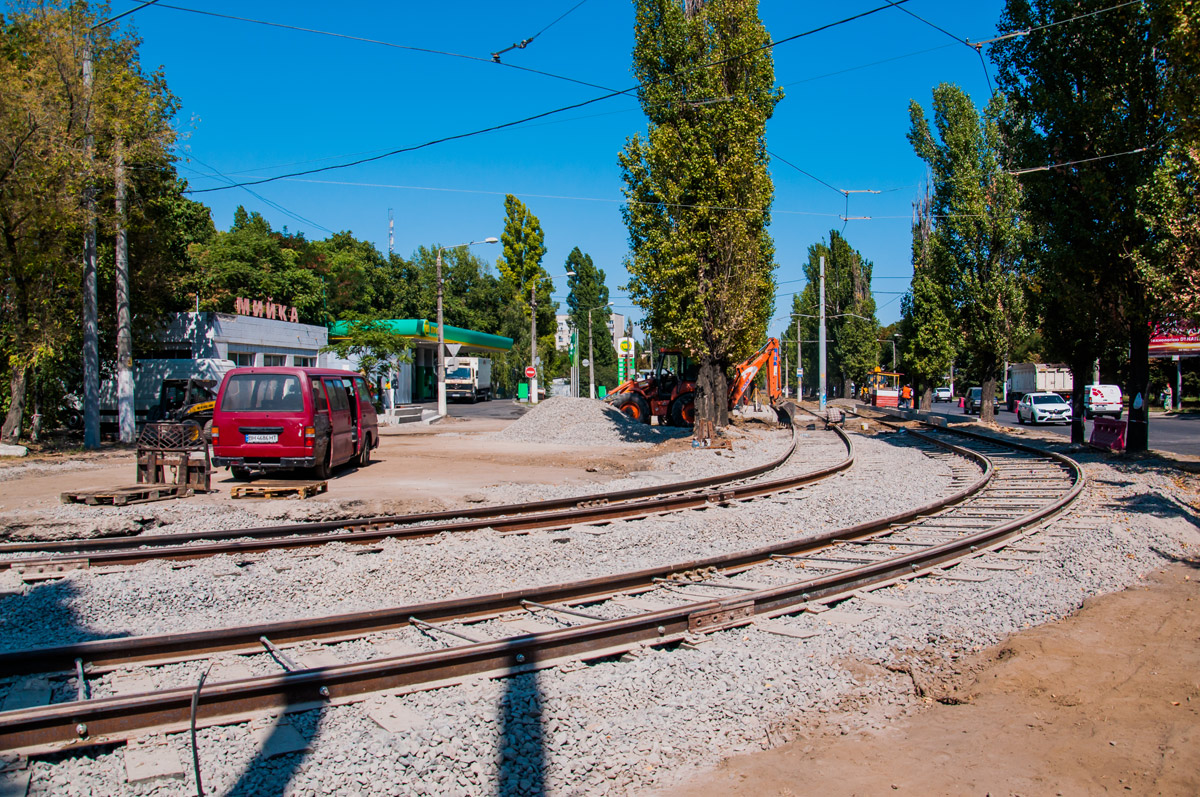 Odesa — Track Reconstructions