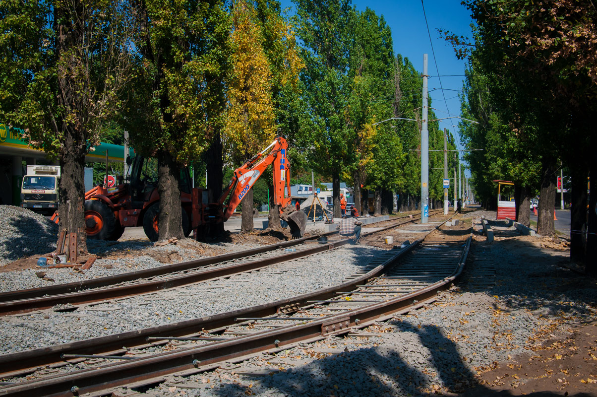 Odesa — Track Reconstructions